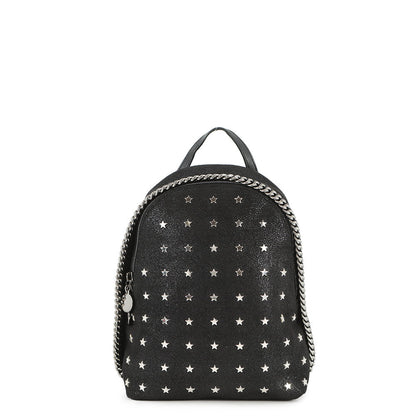 Stella McCartney Falabella Star Studded Backpack Black468952 Polyester