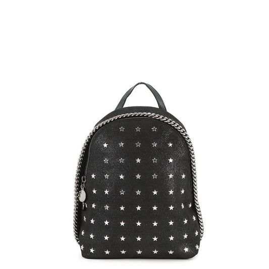 Stella McCartney Falabella Star Studded Backpack Black468952 Polyester