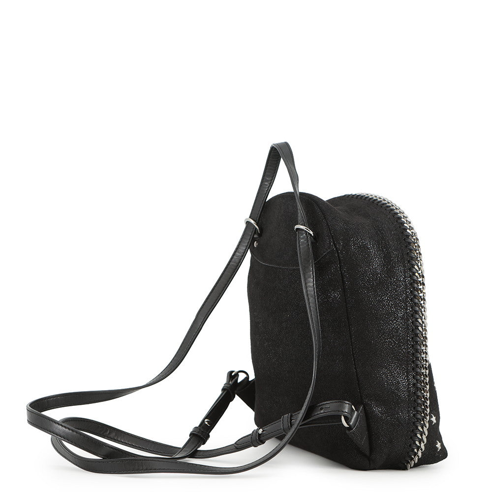 Stella McCartney Falabella Star Studded Backpack Black468952 Polyester