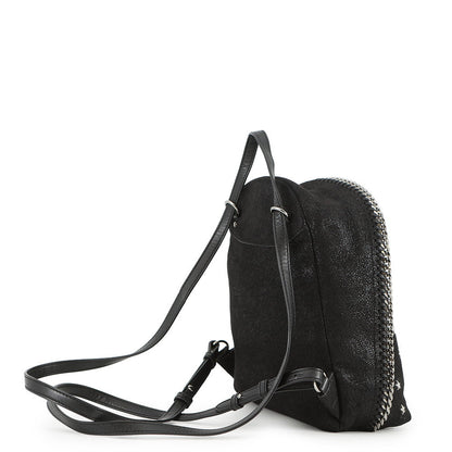 Stella McCartney Falabella Star Studded Backpack Black468952 Polyester