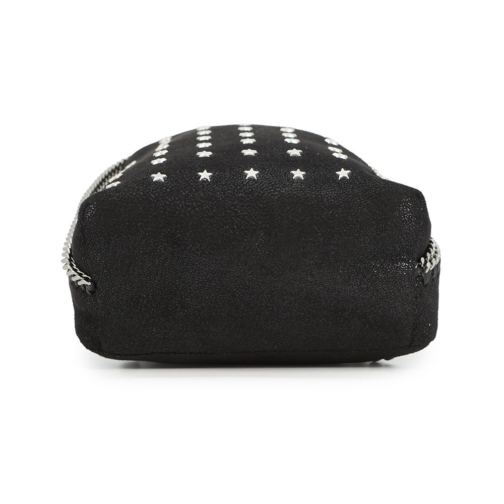 Stella McCartney Falabella Star Studded Backpack Black468952 Polyester