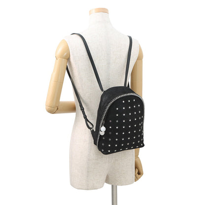 Stella McCartney Falabella Star Studded Backpack Black468952 Polyester