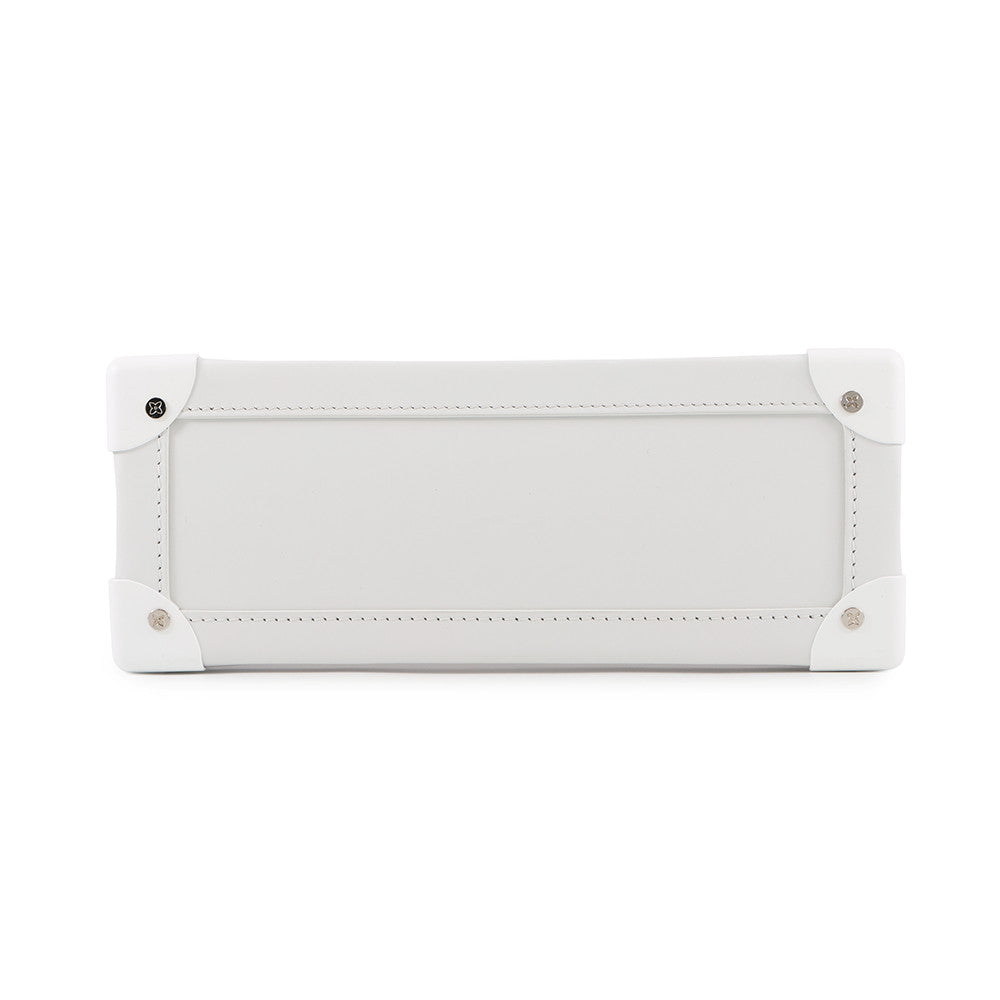 LOUIS VUITTON Soft Trunk Epi Plage Shoulder Bag White/TransparentM55602 PVC Leather