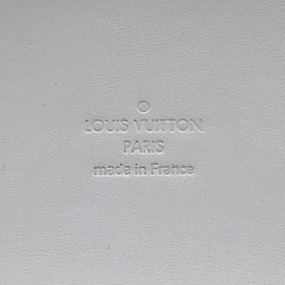 LOUIS VUITTON Soft Trunk Epi Plage Shoulder Bag White/TransparentM55602 PVC Leather