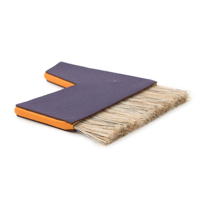 HERMES Petit H Pocket Brush Iris Epsom