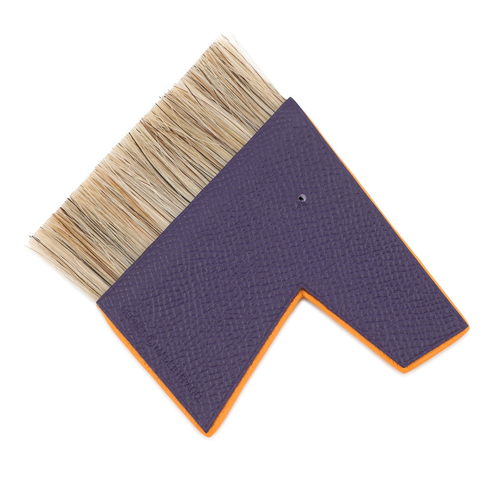 HERMES Petit H Pocket Brush Iris Epsom