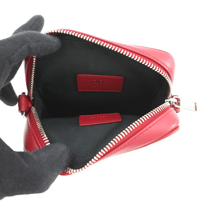 Dior Oblique Galaxy World Tour Messenger Bag Red2ESBC265CLP Leather