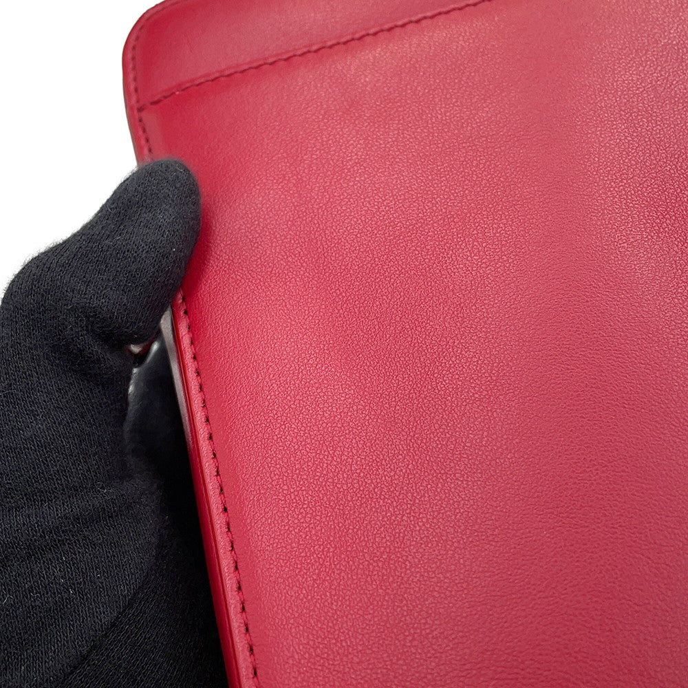 Dior Oblique Galaxy World Tour Messenger Bag Red2ESBC265CLP Leather