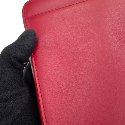 Dior Oblique Galaxy World Tour Messenger Bag Red2ESBC265CLP Leather
