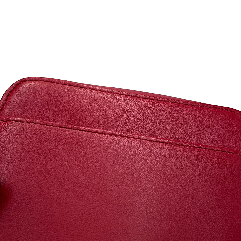 Dior Oblique Galaxy World Tour Messenger Bag Red2ESBC265CLP Leather
