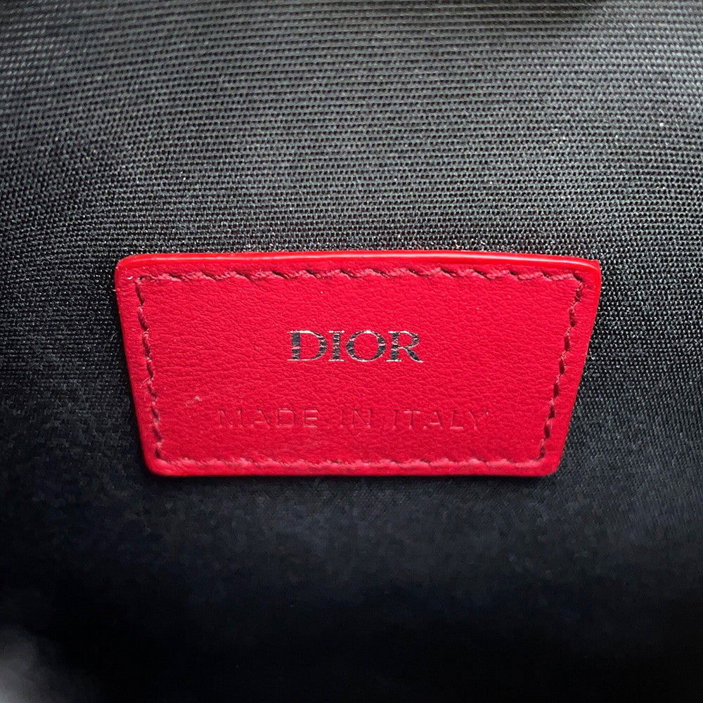Dior Oblique Galaxy World Tour Messenger Bag Red2ESBC265CLP Leather