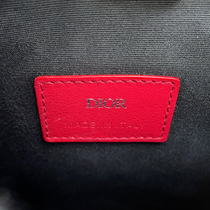 Dior Oblique Galaxy World Tour Messenger Bag Red2ESBC265CLP Leather