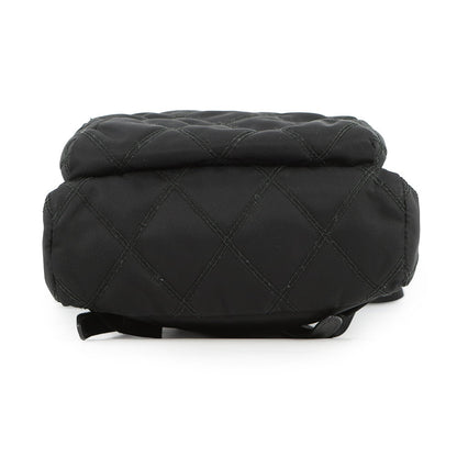 PRADA Backpack Black1BZ017 Nylon Size Mini