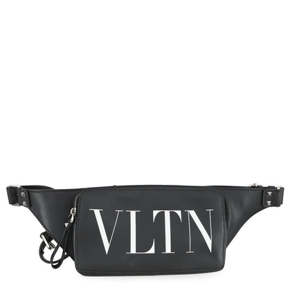 Valentino Garavani VLTN Logo Crossbody Bag BlackVY2B0A10WJW Leather