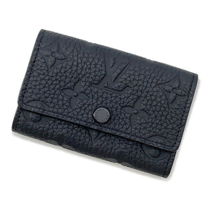 LOUIS VUITTON Multicles6 NoirM82604 Taurillon Leather Monogram・Pattern