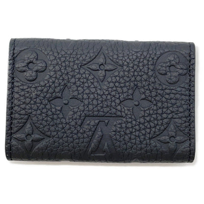 LOUIS VUITTON Multicles6 NoirM82604 Taurillon Leather Monogram・Pattern