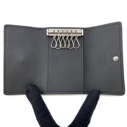 LOUIS VUITTON Multicles6 NoirM82604 Taurillon Leather Monogram・Pattern