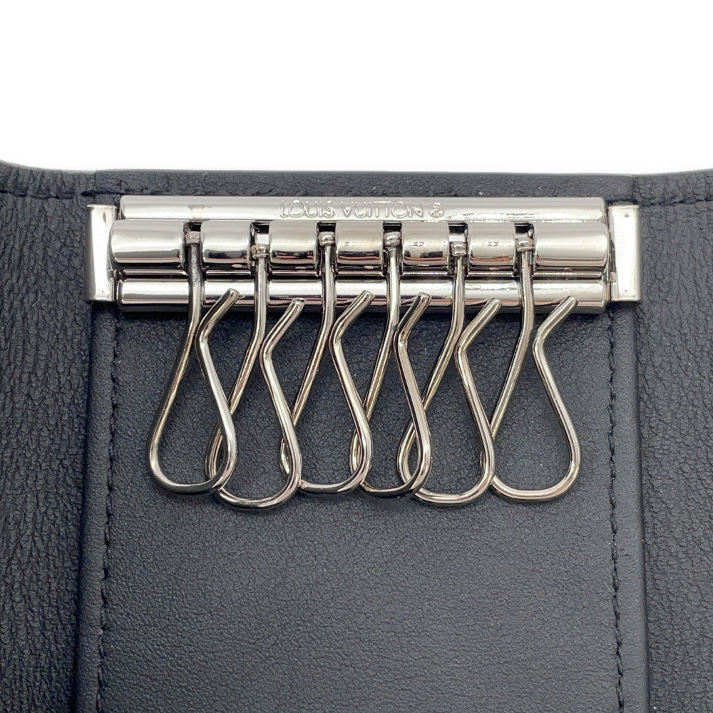 LOUIS VUITTON Multicles6 NoirM82604 Taurillon Leather Monogram・Pattern