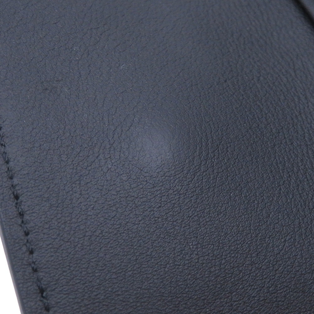 LOUIS VUITTON Multicles6 NoirM82604 Taurillon Leather Monogram・Pattern