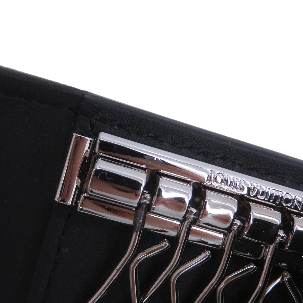 LOUIS VUITTON Multicles6 NoirM82604 Taurillon Leather Monogram・Pattern