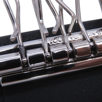 LOUIS VUITTON Multicles6 NoirM82604 Taurillon Leather Monogram・Pattern