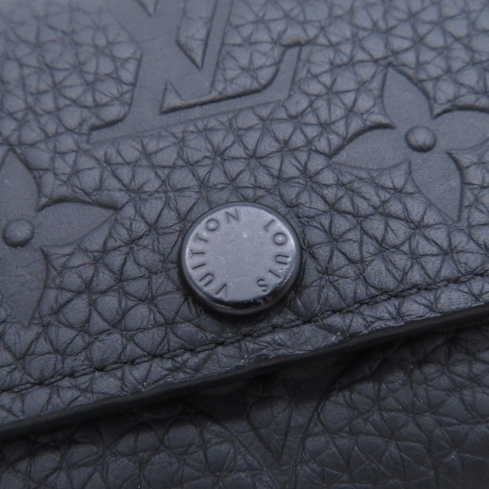 LOUIS VUITTON Multicles6 NoirM82604 Taurillon Leather Monogram・Pattern