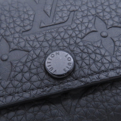LOUIS VUITTON Multicles6 NoirM82604 Taurillon Leather Monogram・Pattern