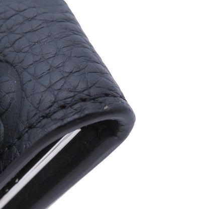 LOUIS VUITTON Multicles6 NoirM82604 Taurillon Leather Monogram・Pattern