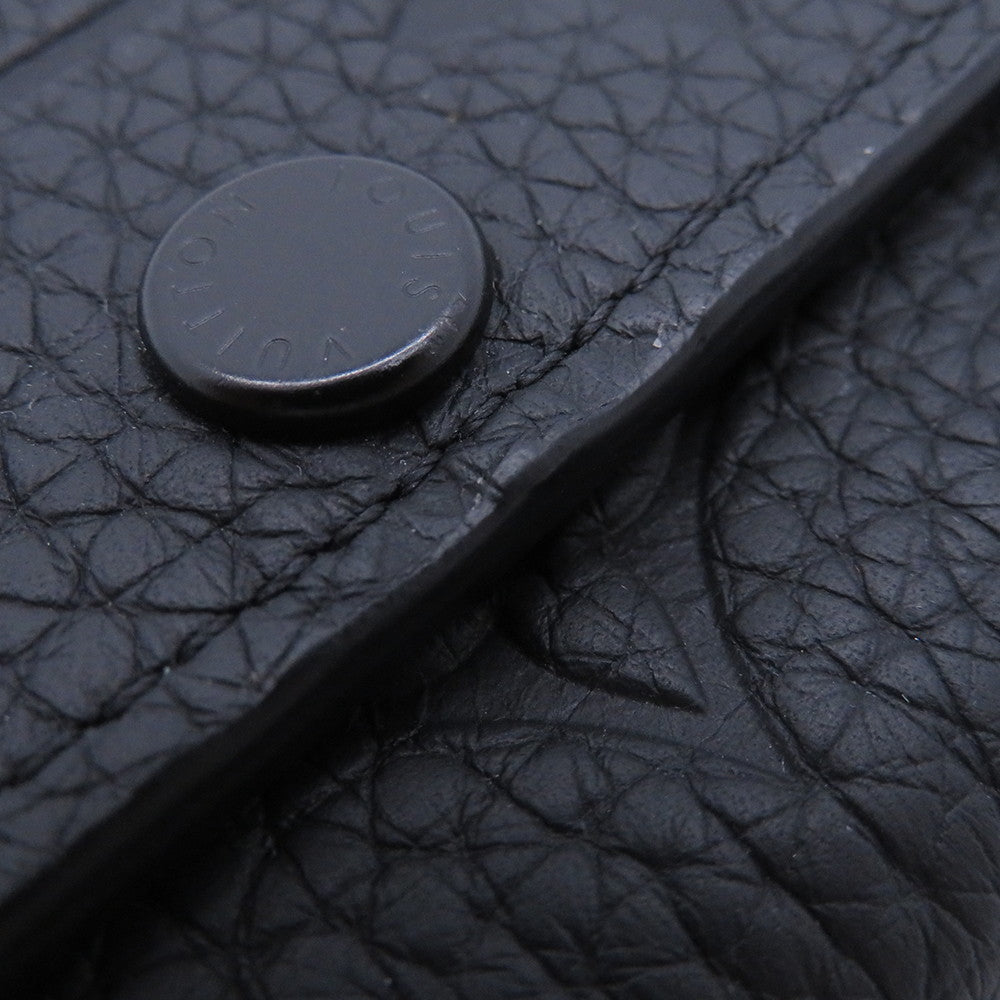 LOUIS VUITTON Multicles6 NoirM82604 Taurillon Leather Monogram・Pattern