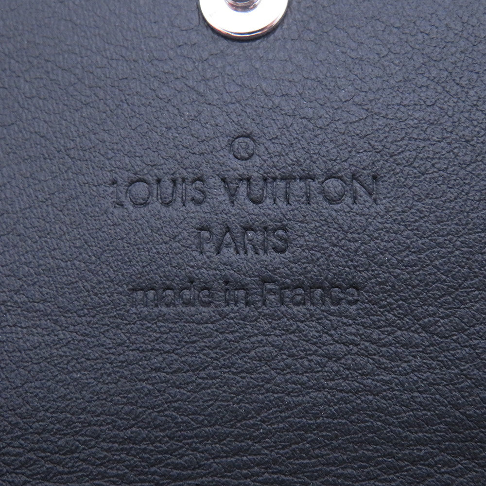 LOUIS VUITTON Multicles6 NoirM82604 Taurillon Leather Monogram・Pattern