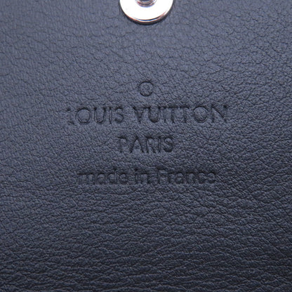 LOUIS VUITTON Multicles6 NoirM82604 Taurillon Leather Monogram・Pattern