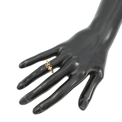 LOUIS VUITTON LVIconic Ring Size M GoldM1461M Gold Plated