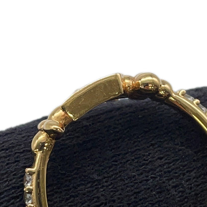LOUIS VUITTON LVIconic Ring Size M GoldM1461M Gold Plated