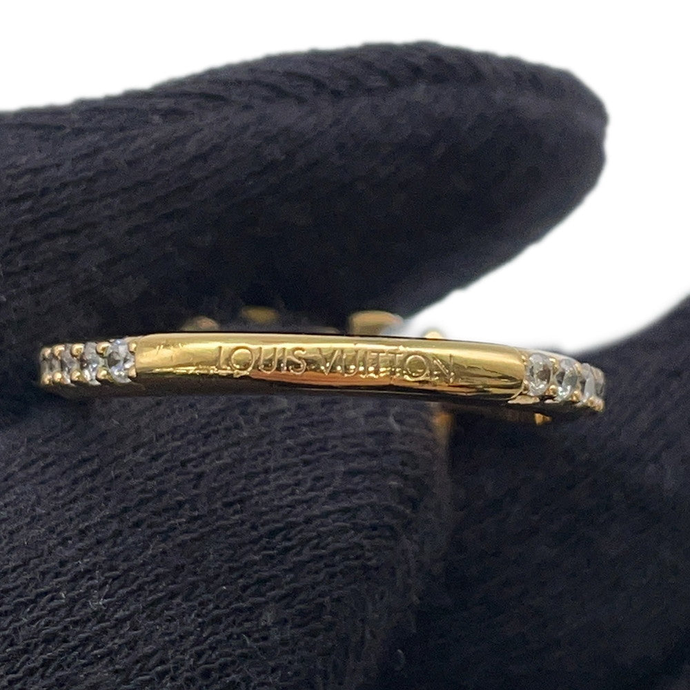 LOUIS VUITTON LVIconic Ring Size M GoldM1461M Gold Plated
