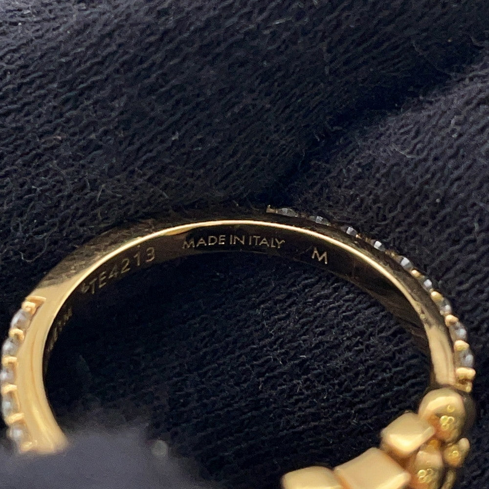 LOUIS VUITTON LVIconic Ring Size M GoldM1461M Gold Plated
