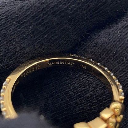 LOUIS VUITTON LVIconic Ring Size M GoldM1461M Gold Plated