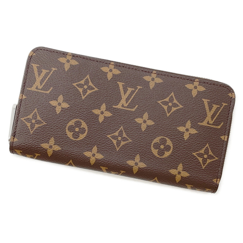 LOUIS VUITTON Zippy Wallet Washed BlueM11776 Monogram
