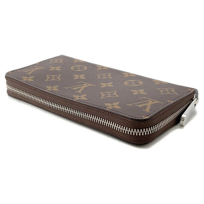 LOUIS VUITTON Zippy Wallet Washed BlueM11776 Monogram