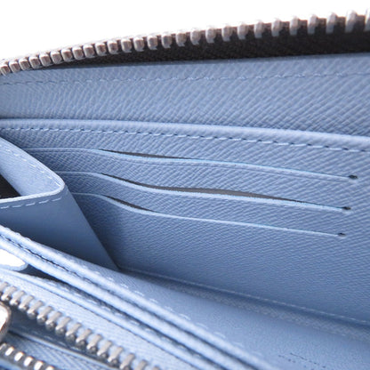 LOUIS VUITTON Zippy Wallet Washed BlueM11776 Monogram