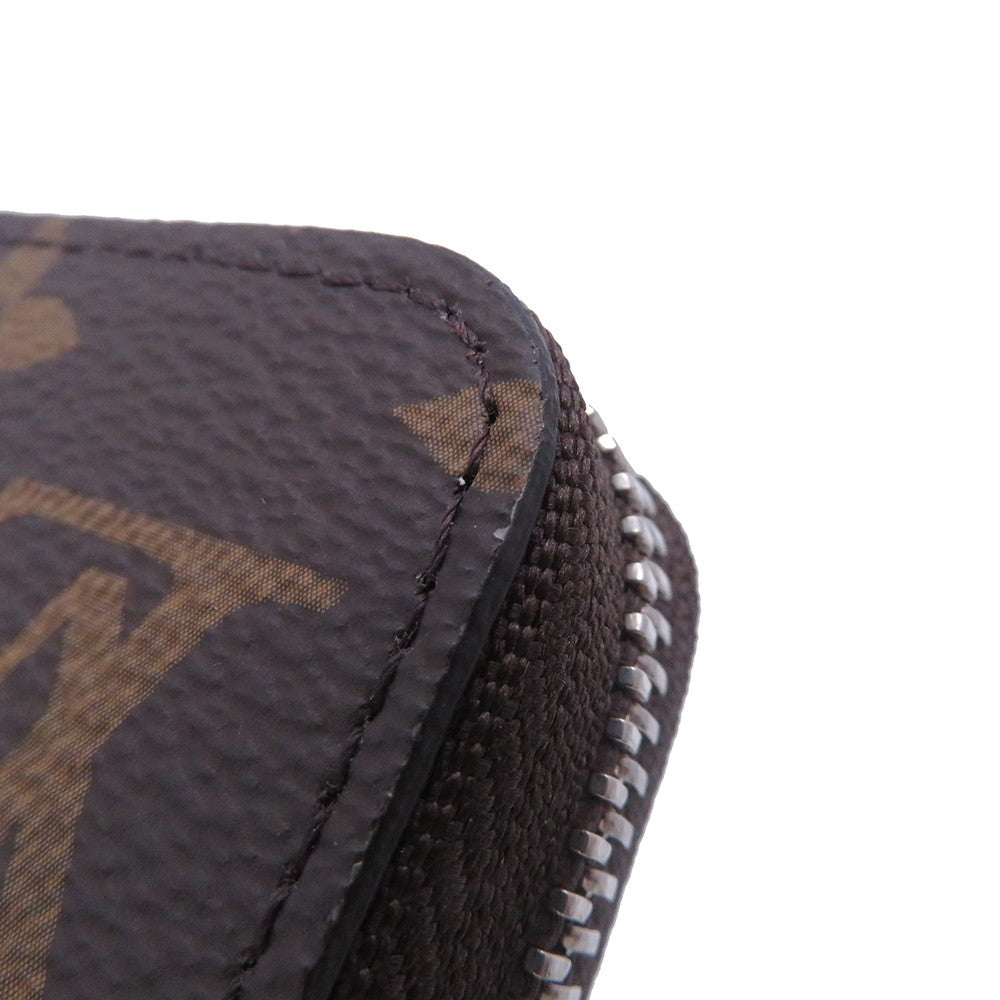 LOUIS VUITTON Zippy Wallet Washed BlueM11776 Monogram