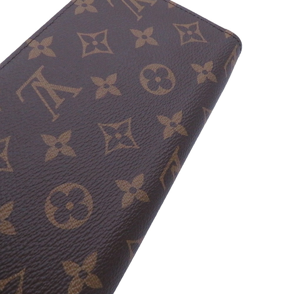 LOUIS VUITTON Zippy Wallet Washed BlueM11776 Monogram