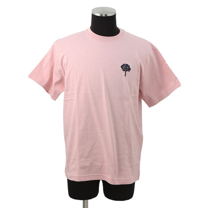 GUCCI Embroidery Cotton Jersy TShirt Size S Rose Pink796395 Cotton100%