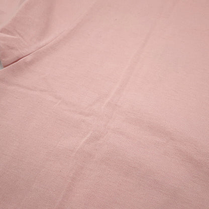 GUCCI Embroidery Cotton Jersy TShirt Size S Rose Pink796395 Cotton100%