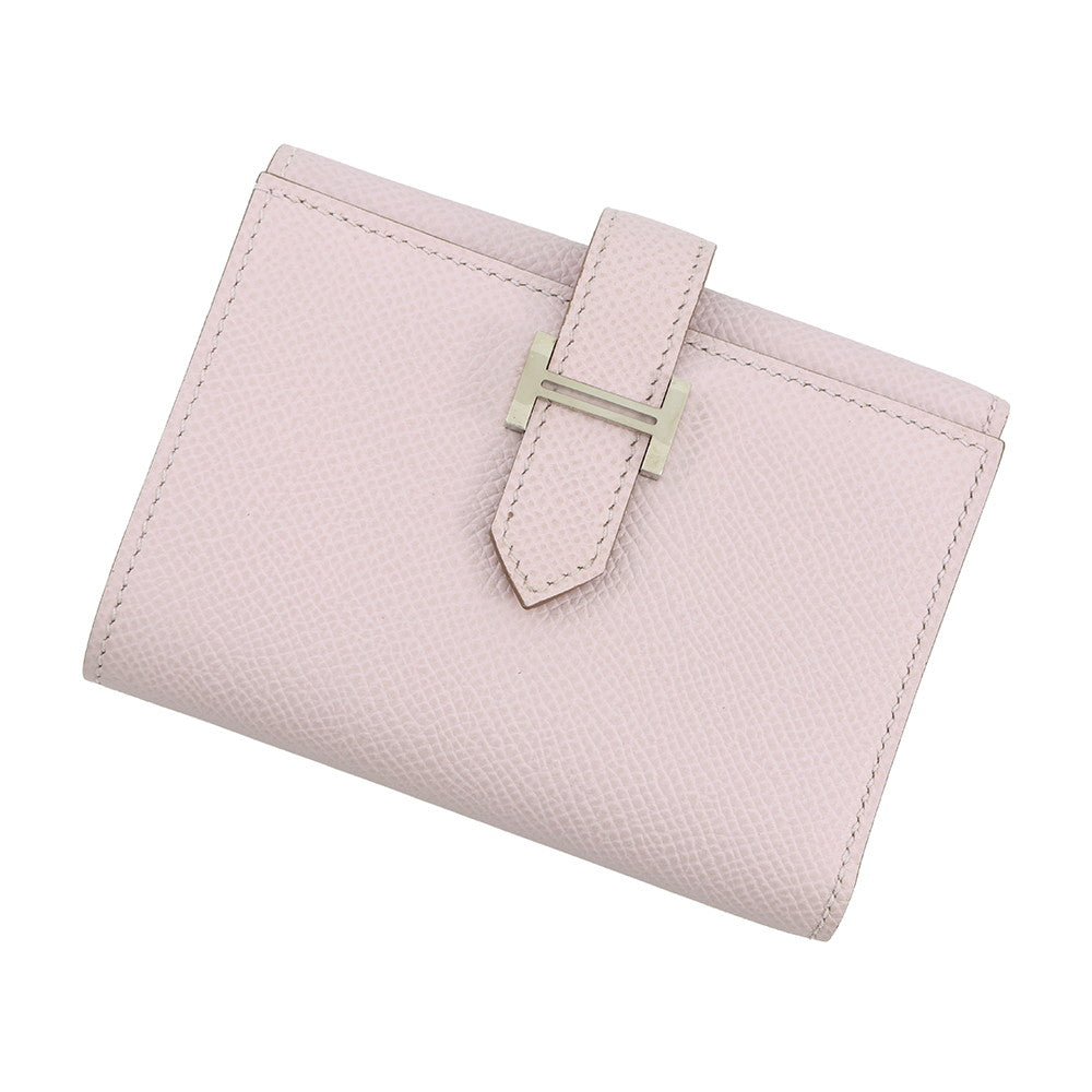 HERMES Bean combine mauve pail Epsom