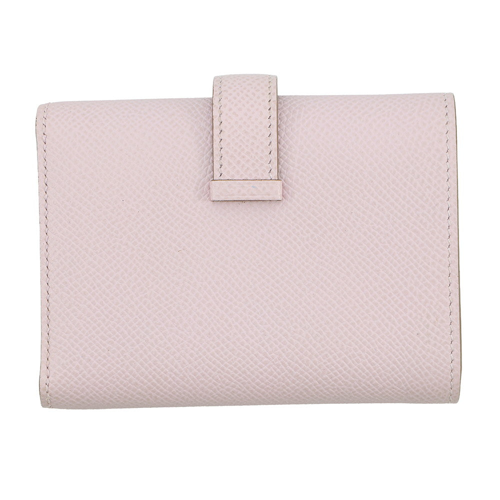 HERMES Bean combine mauve pail Epsom
