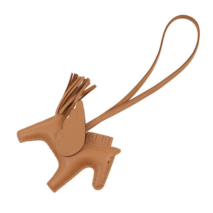 HERMES Rodeo Pegasus Gold Lambskin Size PM