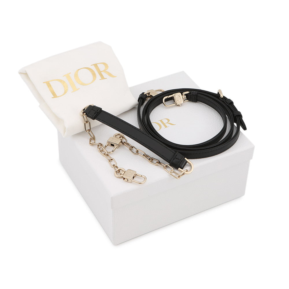 Dior Lady D-Joy Cannage 3-way Bag BlackS0910ONGE Lambskin Size micro