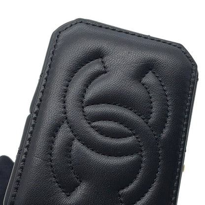 CHANEL Vanity ChainShoulder Bag BlackAP3459 Lambskin
