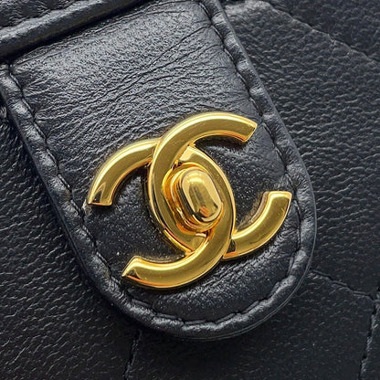 CHANEL Vanity ChainShoulder Bag BlackAP3459 Lambskin