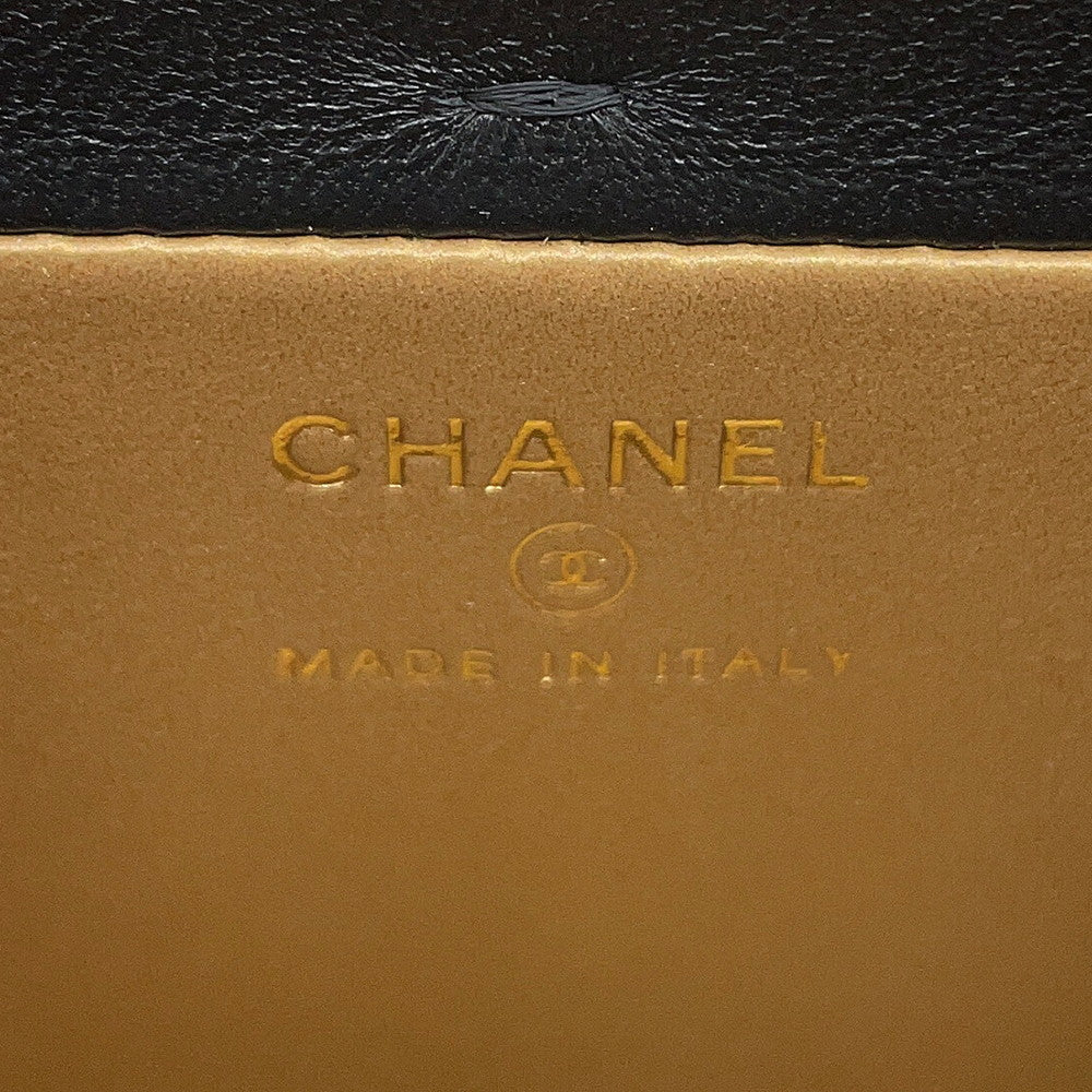 CHANEL Vanity ChainShoulder Bag BlackAP3459 Lambskin